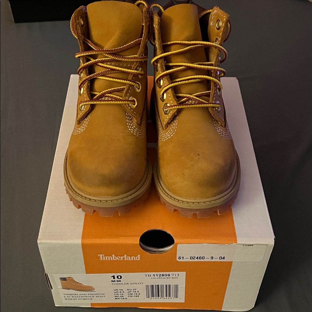 Toddler Timberland
